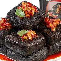 黑金之秘，传统风味袭来—— 黑色经典长沙臭豆腐