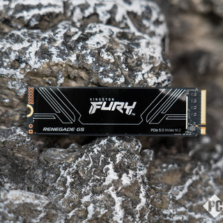 PCIe 5.0满速畅快存 金士顿FURY Renegade G5 SSD 4TB评测