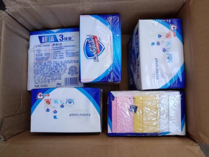 舒肤佳沐浴产品