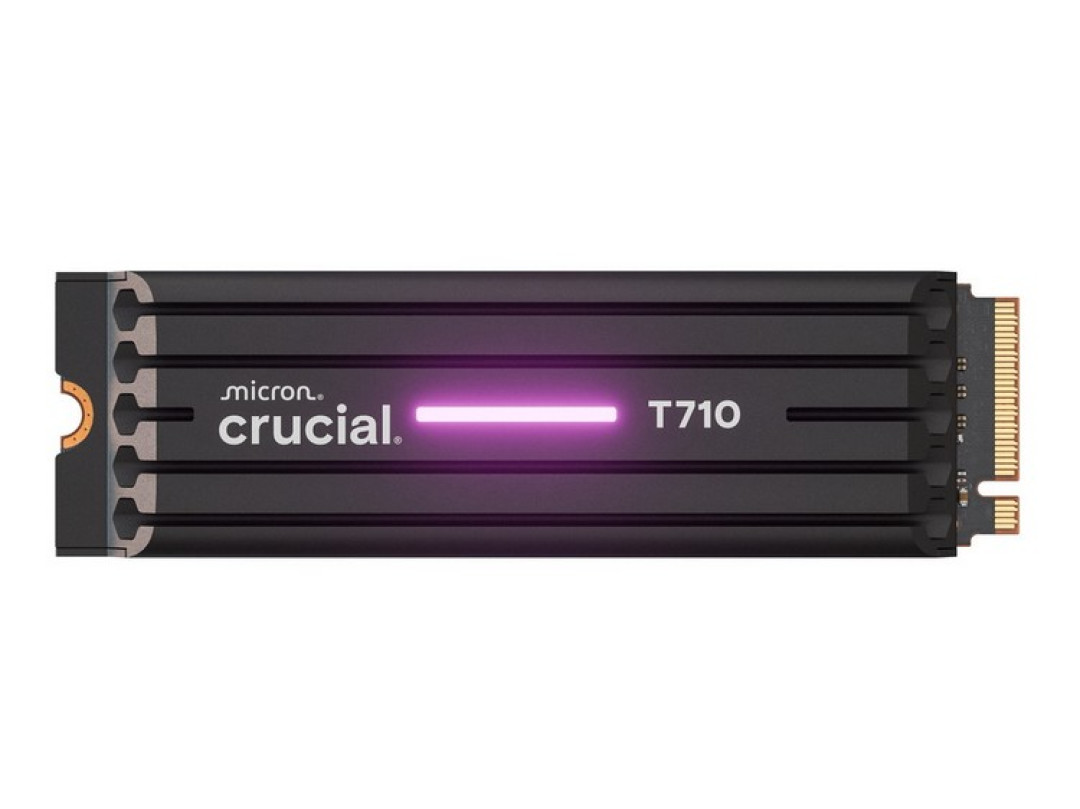 电脑展丨英睿达发布 Crucial T710 SSD,最高14.9GB/s读速