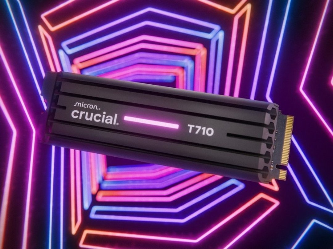 电脑展丨英睿达发布 Crucial T710 SSD,最高14.9GB/s读速
