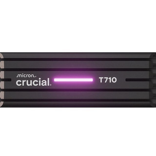 电脑展丨英睿达发布 Crucial T710 SSD，最高14.9GB/s读速
