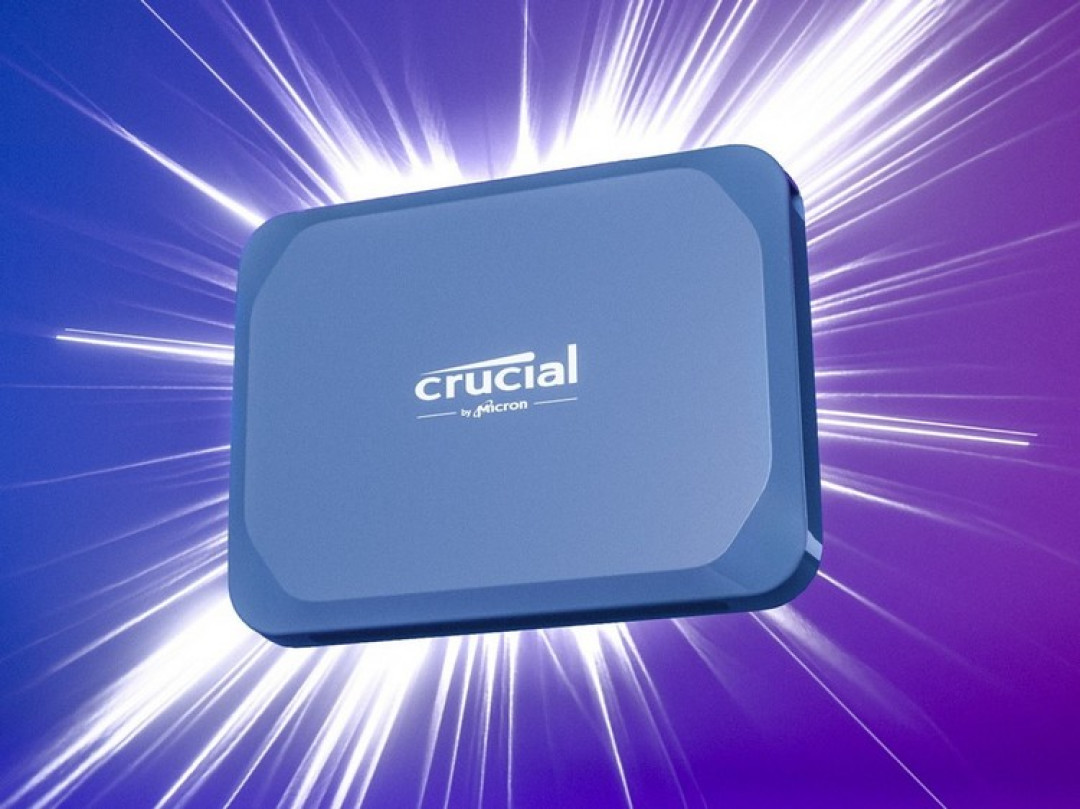 电脑展丨英睿达还发布 Crucial X10 Portable SSD 移动硬盘，最高8TB、2.1GB/s 读速