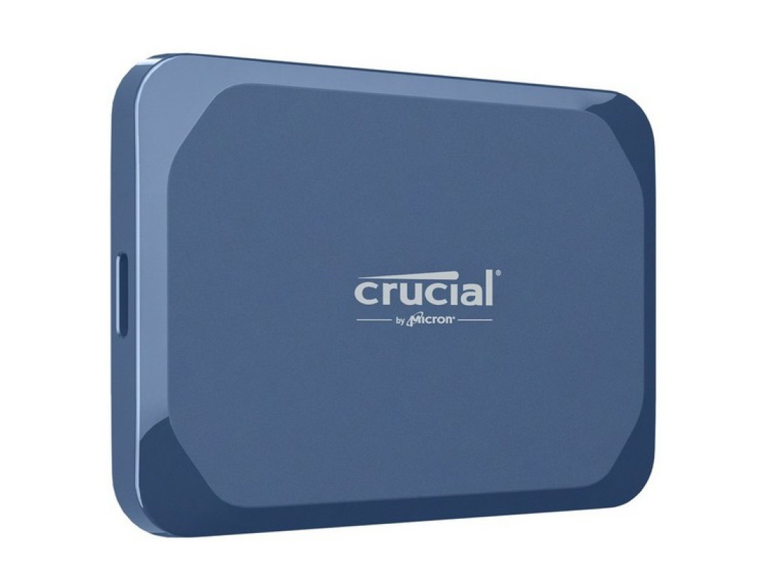 电脑展丨英睿达还发布 Crucial X10 Portable SSD 移动硬盘，最高8TB、2.1GB/s 读速
