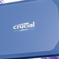 电脑展丨英睿达还发布 Crucial X10 Portable SSD 移动硬盘，最高8TB、2.1GB/s 读速