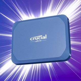 电脑展丨英睿达还发布 Crucial X10 Portable SSD 移动硬盘，最高8TB、2.1GB/s 读速