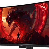 电脑展丨宏碁还发布 Nitro GA341CUR W0 智能显示器，4K 曲面屏，谷歌TV