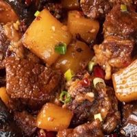 被全家追着夸的香辣牛腩煲