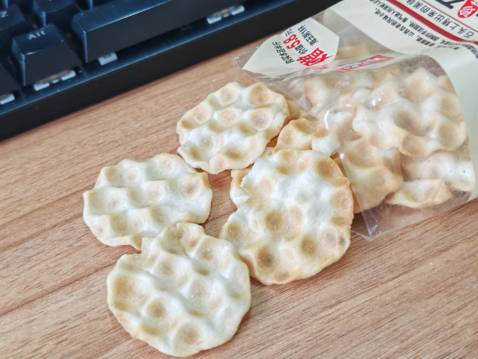 海玉饼干