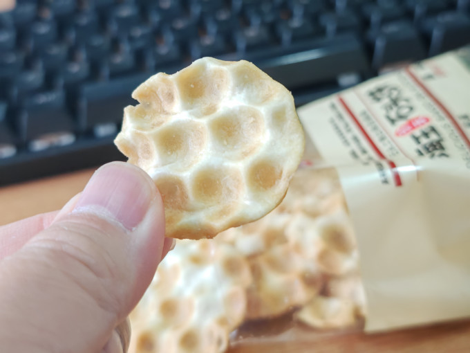 海玉饼干