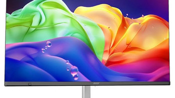 电脑展丨宏碁还发布 ProCreator PE320QK X 显示器，4K QD-OLED 量子点屏、240Hz 高刷