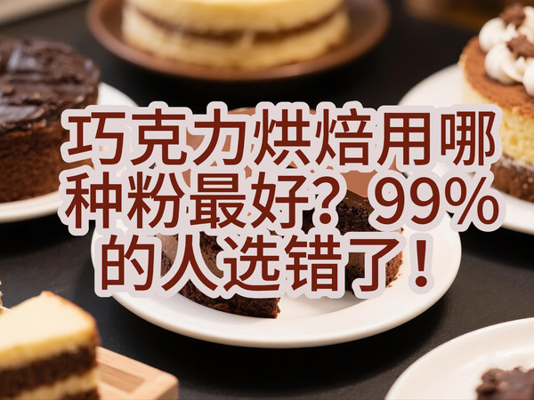 巧克力烘焙用哪种粉最好？99%的人选错了！