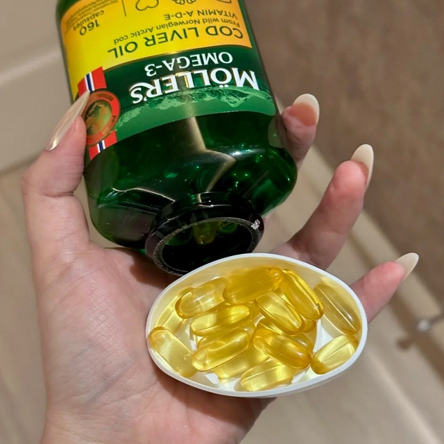 挪威老牌鱼油成了我的职场充电宝，真香！  