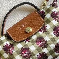 春夏田园风 | LONGCHAMP Le Pliage mini饺子包