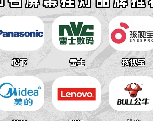 屏幕挂灯哪个牌子好用？全网精选的屏幕挂灯推荐品牌合集