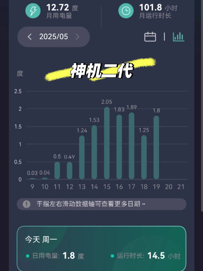 华凌壁挂式空调