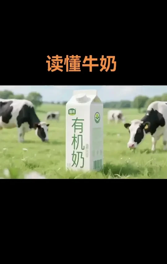读懂牛奶，帮助你选择你需要或喜欢的奶制品，本期了解有机奶#牛奶 #有机奶 #牧牛哥