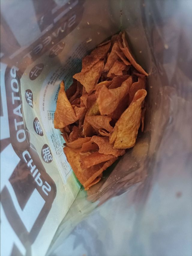 618尖货实测报告 ，家乡特产红薯片
