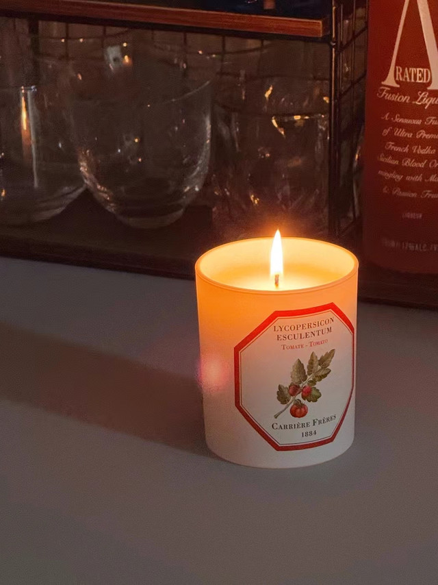 Carriere Freres 植物学家 南美小番茄香薰，开启清新香氛之旅