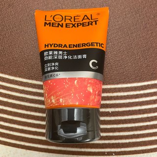 就喜欢闻这个味道——欧莱雅男士劲能精华洁面膏