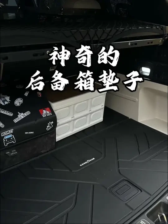 没想通的是，官方商场那款垫子也没开孔 单看价格固特异是贵了点，适合追求质量品质的车友#车载好物 #我与汽车的日常 #理想汽车