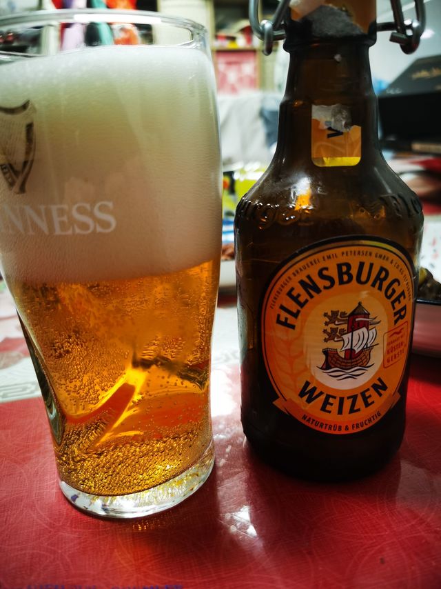 Flensburger 弗林博格 小麦啤酒