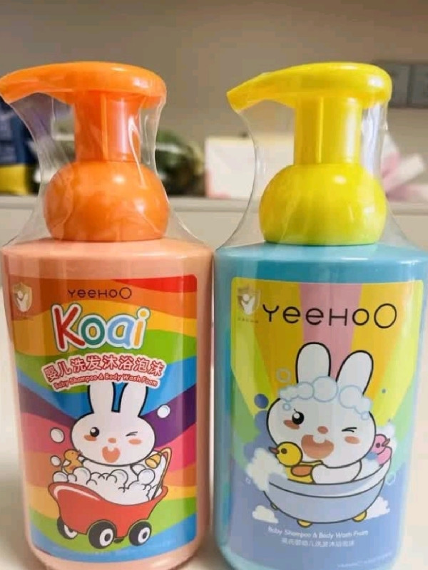 一瓶搞定洗护，敏感肌宝宝的安心之选