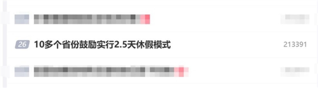 周五下午就能休!10多个省份鼓励实行2.5天休假模式
