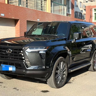 谁说他是精装普拉多？全新一代雷克萨斯GX550