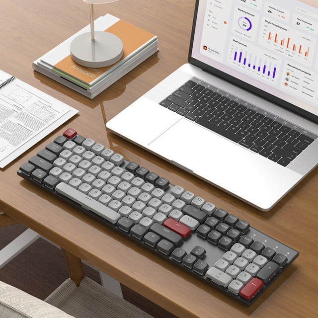 MageGee轻语矮轴机械键盘：安静高效的办公拍档