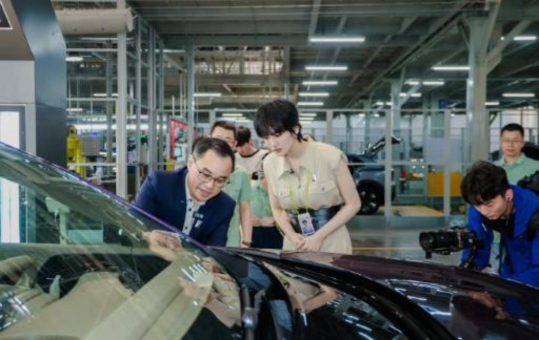 华为二公主跨界质检员,阿维塔品牌实验撬动1.2万订单背后逻辑