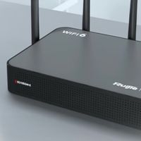 锐捷EG105GW-E：Wi-Fi6双频千兆，100终端中小企组网首选