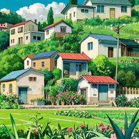 在现实世界推开宫崎骏的夏天：麦浪、月见草与森林秘境的治愈之旅