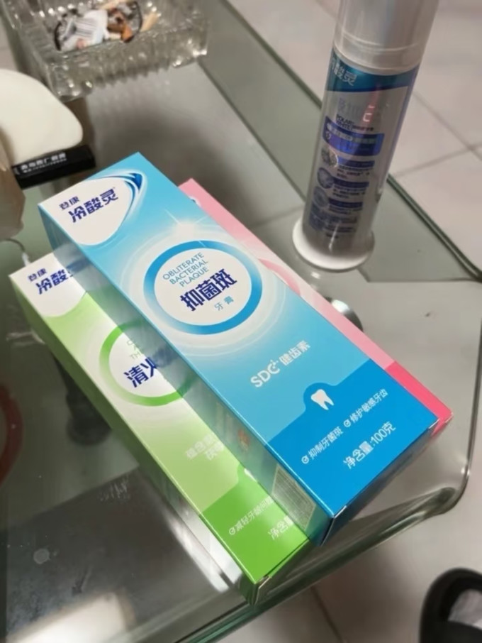 冷酸灵牙膏