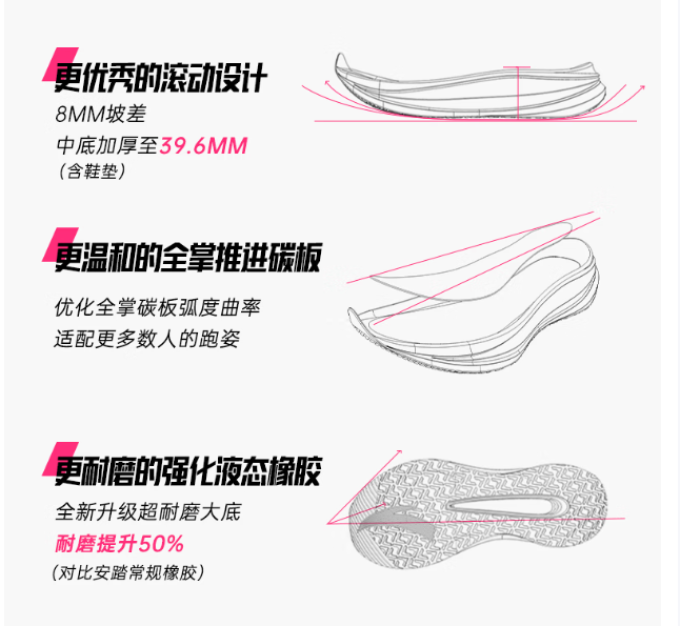 安踏跑鞋