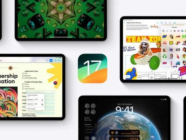 苹果发布 iPadOS 17.7.8，适用于 2017 款 iPad Pro及2018款iPad