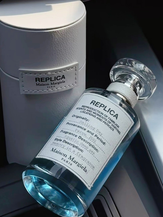 🌊Maison Margiela 航行物语，开启海洋香调的浪漫旅程