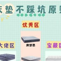 救命！618选床垫必看！