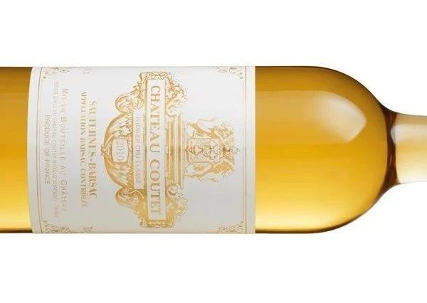 【法国 波尔多】Chateau Coutet - Barsac 2016