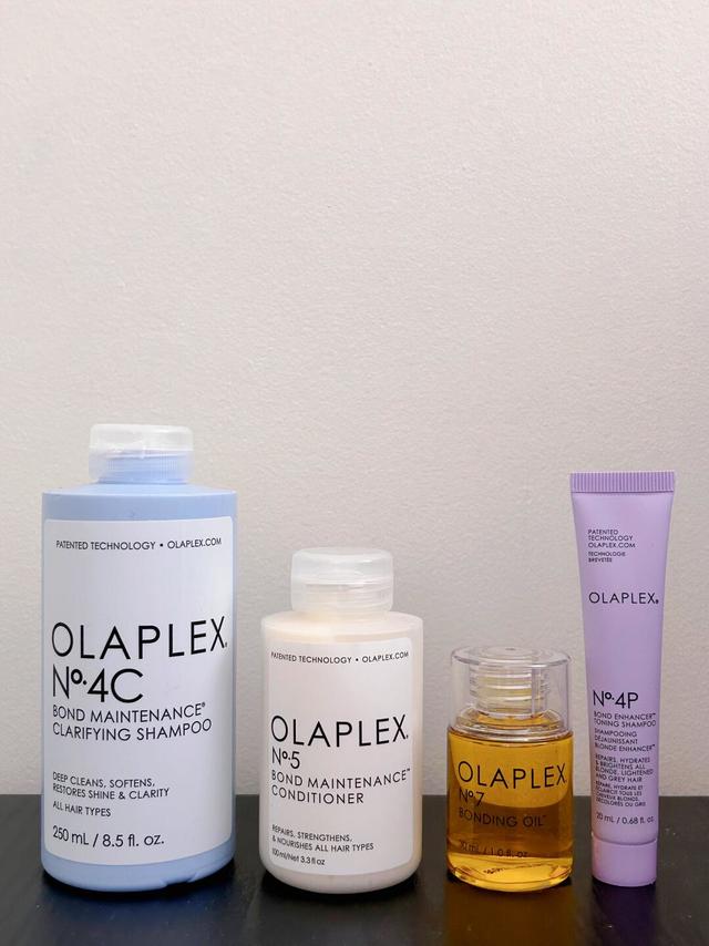 风很大的OLAPLEX，买了