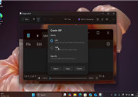 更方便！微软Windows 11截图工具将支持保存为GIF：还有全新快捷键