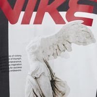 耐克HF6292：OVERSIZE纯棉T恤