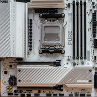 AMD纯白阵营再添一员！蓝宝石 PURE极地B650M WIFI