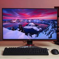 方寸之间的奇妙物语:用AOC U32U3D解锁百变桌搭宇宙