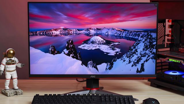方寸之间的奇妙物语：用AOC U32U3D解锁百变桌搭宇宙