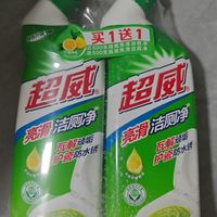超威的这款洁厕灵真好用，刷马桶也轻松了