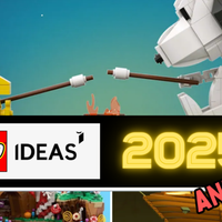 乐高粉丝梦想照进现实：2025年确认发售的乐高Ideas套装全名单！