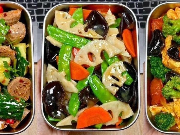 9道高颜值减脂餐合集！低卡高蛋白，吃得饱还能瘦