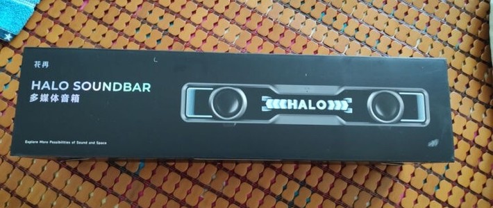 桌搭升级：花再HALO音箱，奏响沉浸式影音乐章