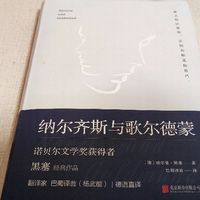 《纳尔齐斯与格尔蒙德》：灵魂的交织与自我追寻之旅